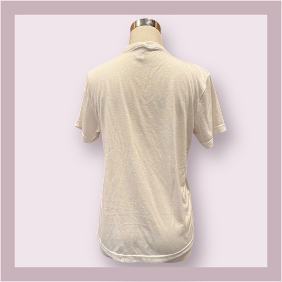 White Hello Kitty Aloha Golf Tee - Picture 4 of 4